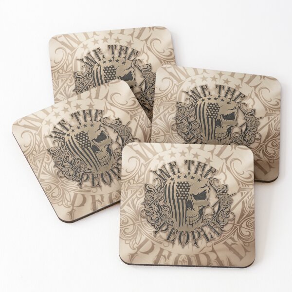 Item preview, Vintage We The People 1776 American Skull designed and sold by MarCinu Art.