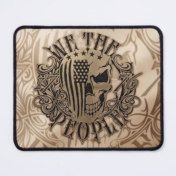 Item preview, Vintage We The People 1776 American Skull designed and sold by MarCinu Art.