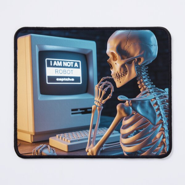 Item preview, Existential Error - I Am Not A Robot designed and sold by THEARTCURATİON .
