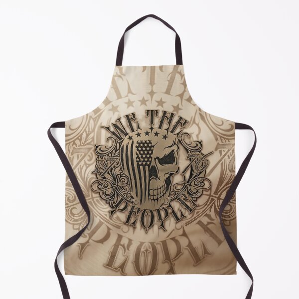 Item preview, Vintage We The People 1776 American Skull designed and sold by MarCinu Art.