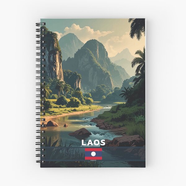 Item preview, Laos Travel  designed and sold by Thistle-TShop.