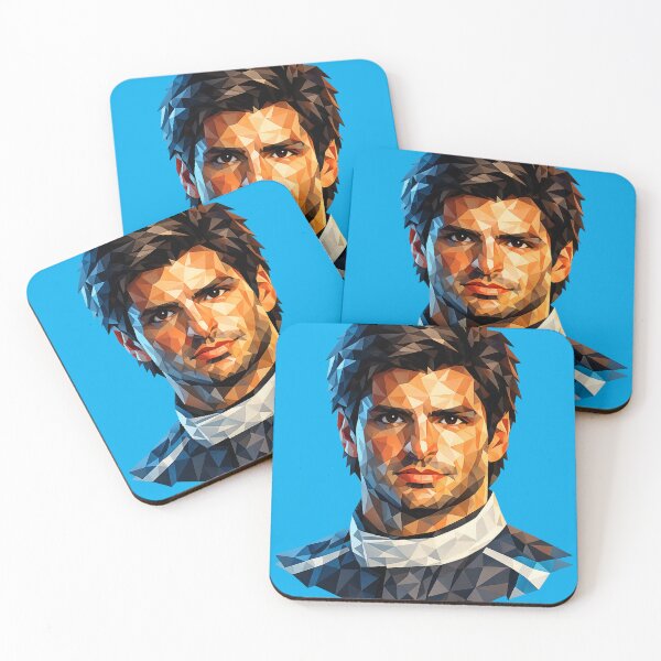 Item preview, Low Poly Carlos Sainz Jr. designed and sold by AndreBarnard.