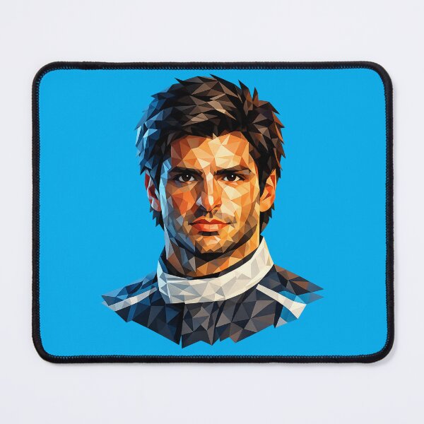 Item preview, Low Poly Carlos Sainz Jr. designed and sold by AndreBarnard.