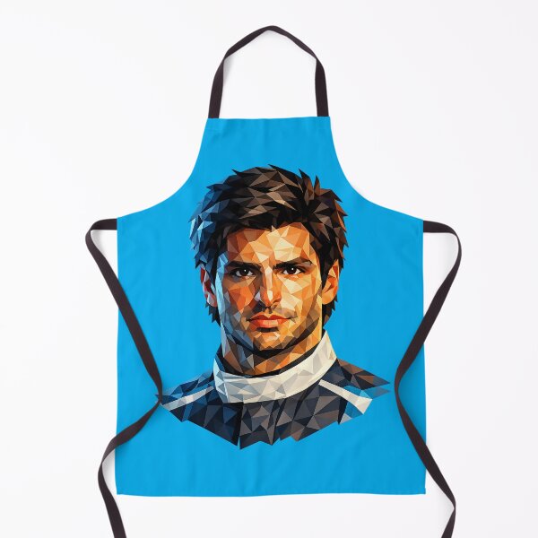 Item preview, Low Poly Carlos Sainz Jr. designed and sold by AndreBarnard.