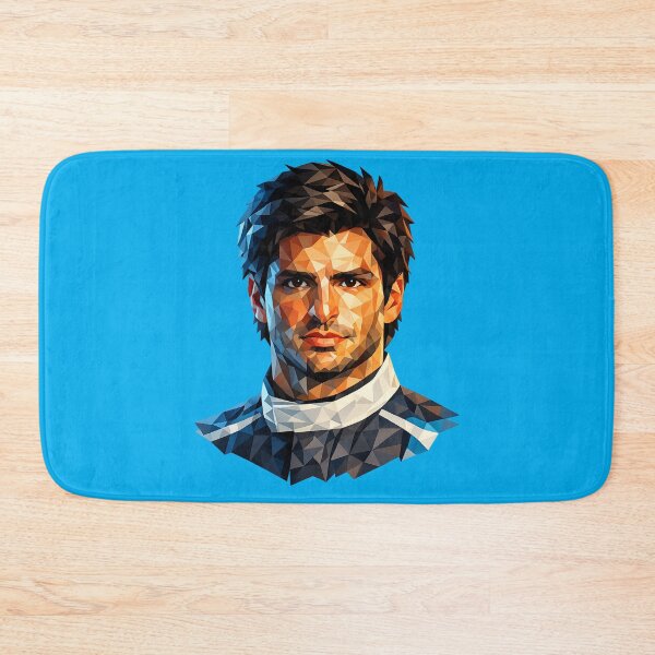 Item preview, Low Poly Carlos Sainz Jr. designed and sold by AndreBarnard.