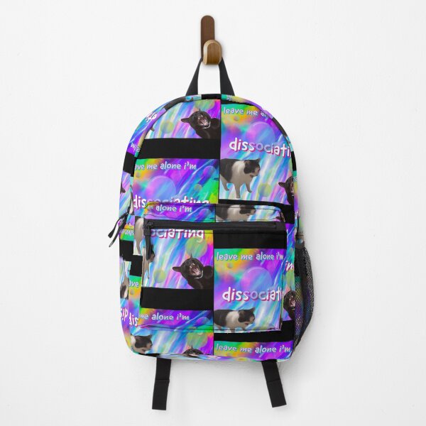 Item preview, Leave Me Alone Im Dissociating Funny Cat Meme designed and sold by pmthjvoo74.