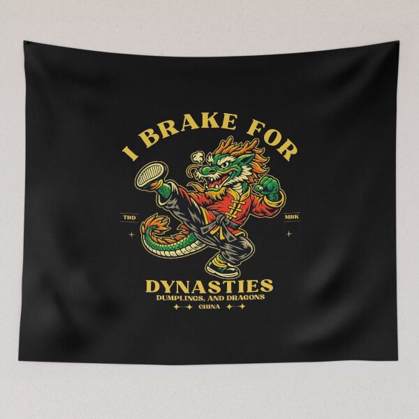 Item preview, I brake for dynasties designed and sold by Peerless-Prime.