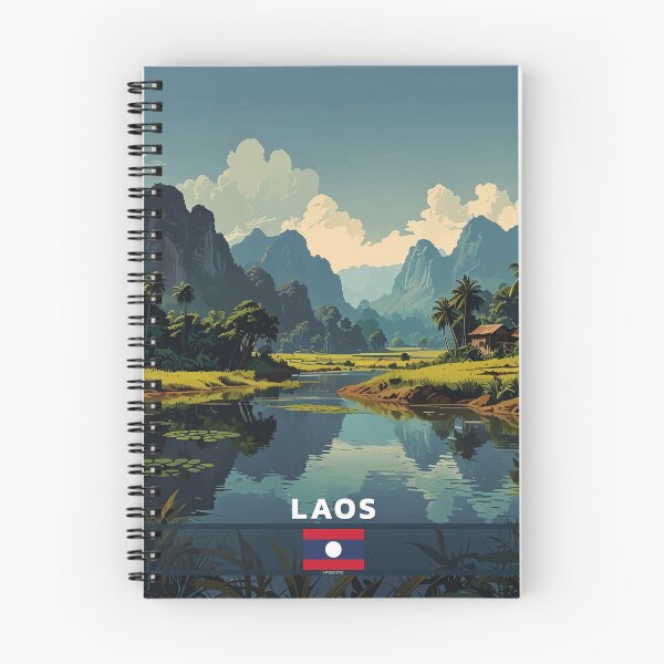 Item preview, Laos Travel  designed and sold by Thistle-TShop.