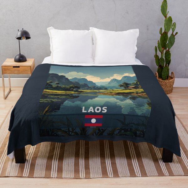 Item preview, Laos Travel  designed and sold by Thistle-TShop.