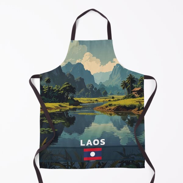 Item preview, Laos Travel  designed and sold by Thistle-TShop.