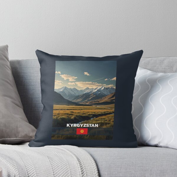 Item preview, Kyrgyzstan Travel  designed and sold by Thistle-TShop.