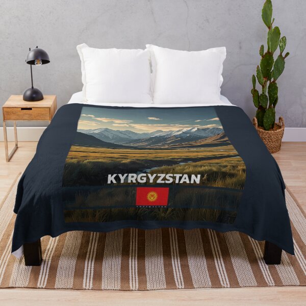Item preview, Kyrgyzstan Travel  designed and sold by Thistle-TShop.