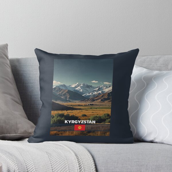 Item preview, Kyrgyzstan Travel  designed and sold by Thistle-TShop.
