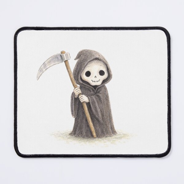 Item preview, Paranormal Pals: L'il Reaper – Not Today… I'm Just Checking In designed and sold by Haunted House of Cards.