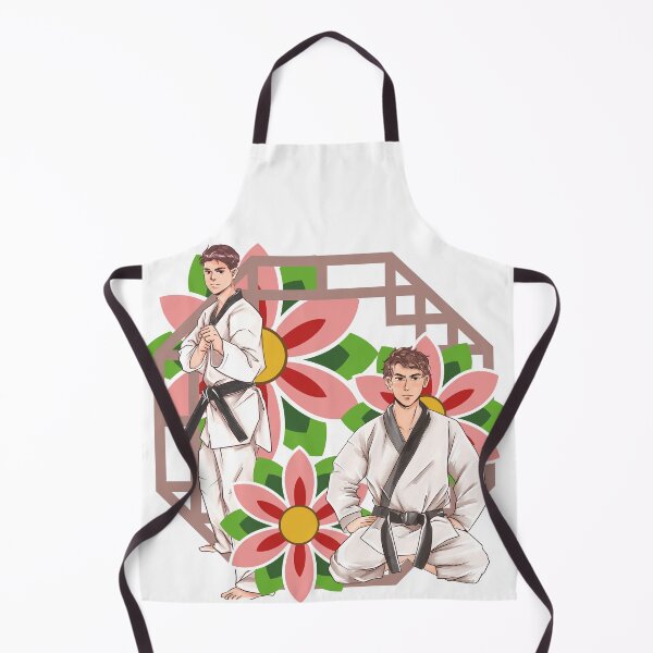 Item preview, Taekwondo Master and Hibiscus Flowers - Korean Martial Arts designed and sold by Kanniax.