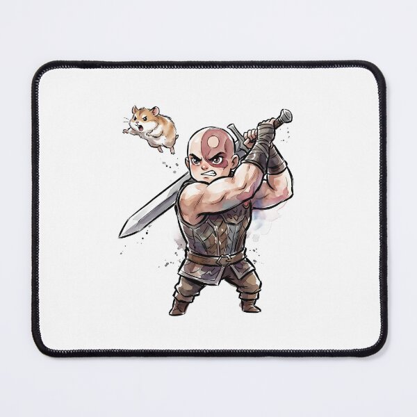 Item preview, Chibi Watercolor Minsc designed and sold by Nervas.