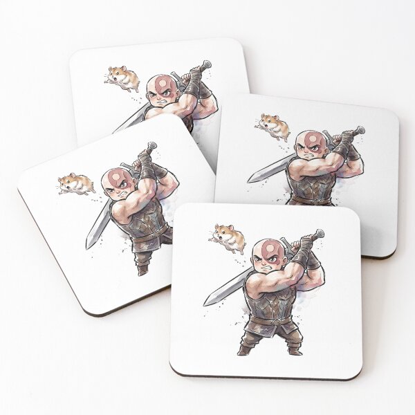 Item preview, Chibi Watercolor Minsc designed and sold by Nervas.