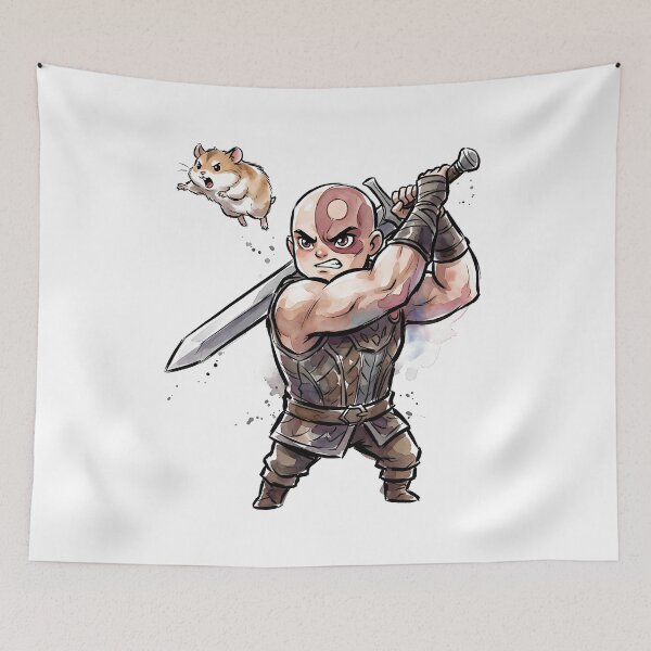 Item preview, Chibi Watercolor Minsc designed and sold by Nervas.