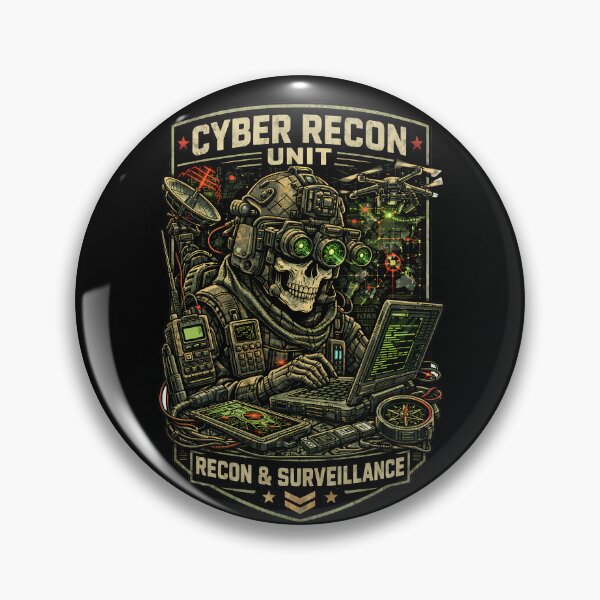 Item preview, Cyber Recon Unit designed and sold by Tactical Override.