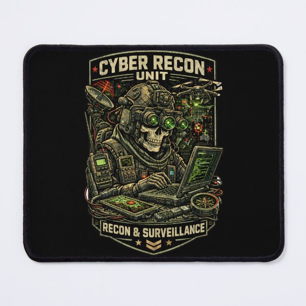 Item preview, Cyber Recon Unit designed and sold by Tactical Override.