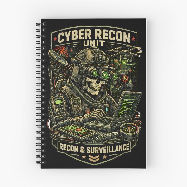 Item preview, Cyber Recon Unit designed and sold by Tactical Override.