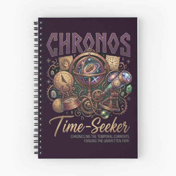 Artikelvorschau, Chronos – Emblem des Zeitsuchers entworfen und verkauft von Dogandesighn.