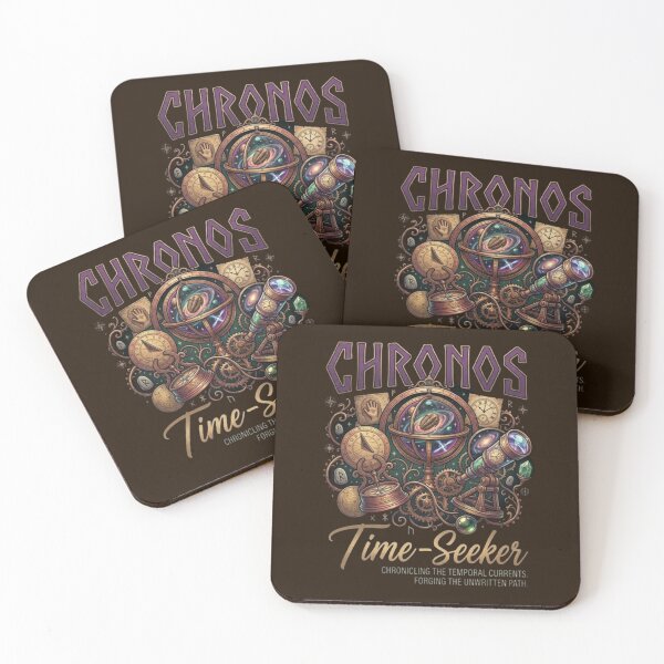 Item preview, Chronos – Time-Seeker Emblem designed and sold by Dogandesighn.