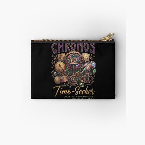 Item preview, Chronos – Time-Seeker Emblem designed and sold by Dogandesighn.
