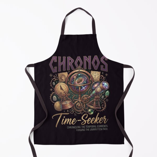 Item preview, Chronos – Time-Seeker Emblem designed and sold by Dogandesighn.