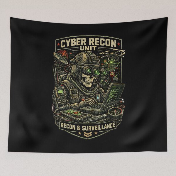 Item preview, Cyber Recon Unit designed and sold by Tactical Override.
