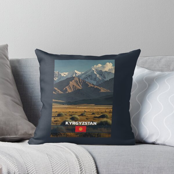 Item preview, Kyrgyzstan Travel  designed and sold by Thistle-TShop.