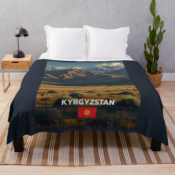 Item preview, Kyrgyzstan Travel  designed and sold by Thistle-TShop.