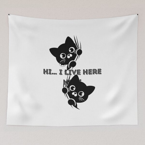 Item preview, cats designed and sold by leenasobky14.