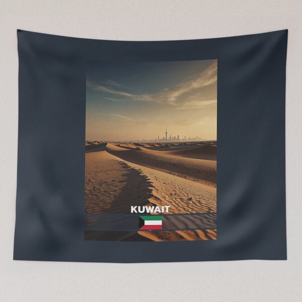 Item preview, Kuwait Travel  designed and sold by Thistle-TShop.