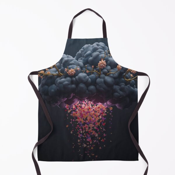Item preview, The Graceful Storm - Floral Nebula Aesthetic designed and sold by THEARTCURATİON .