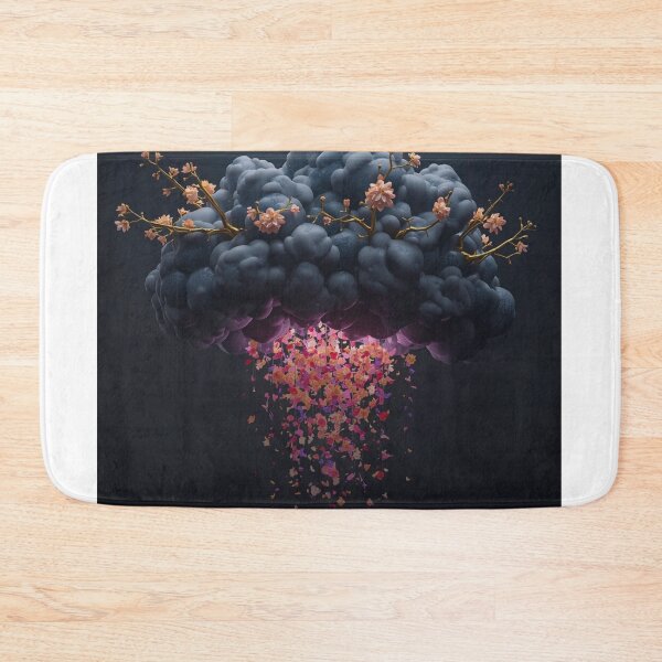 Item preview, The Graceful Storm - Floral Nebula Aesthetic designed and sold by THEARTCURATİON .