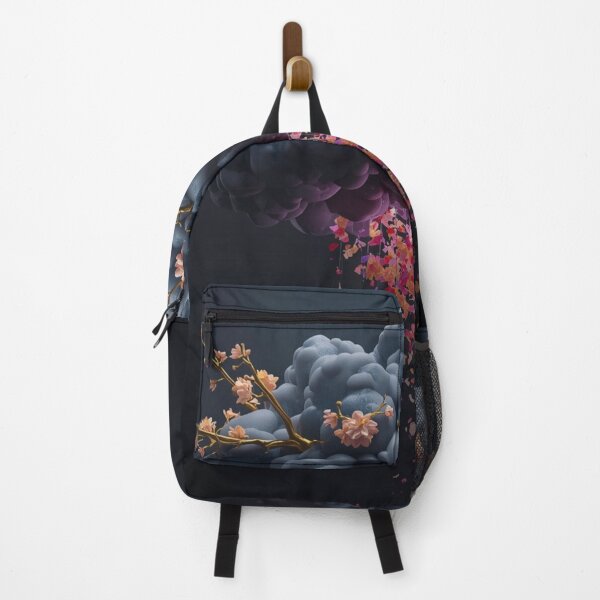 Item preview, The Graceful Storm - Floral Nebula Aesthetic designed and sold by THEARTCURATİON .
