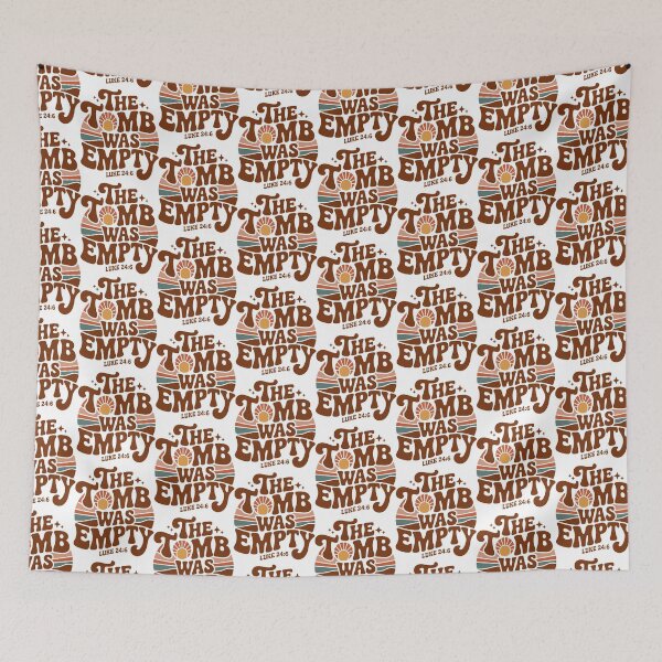Item preview, The Tomb Was Empty Christian Easter Resurrection Design designed and sold by HahaHandlesHub.