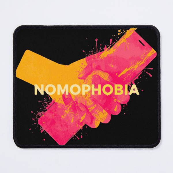 Item preview, NOMOPHOBIA - Digital Addiction Pop Ar designed and sold by RDproject.