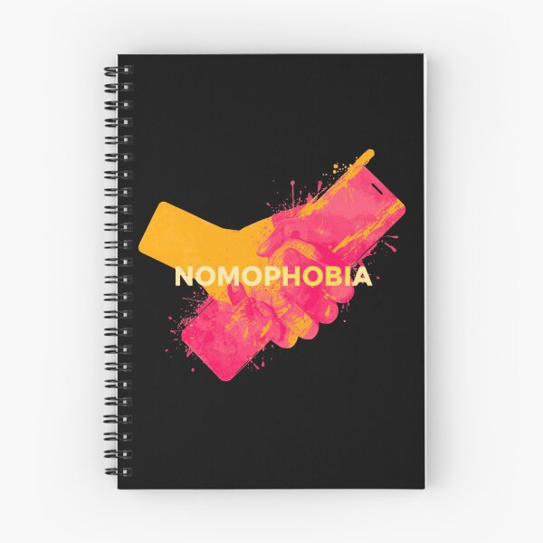 Item preview, NOMOPHOBIA - Digital Addiction Pop Ar designed and sold by RDproject.