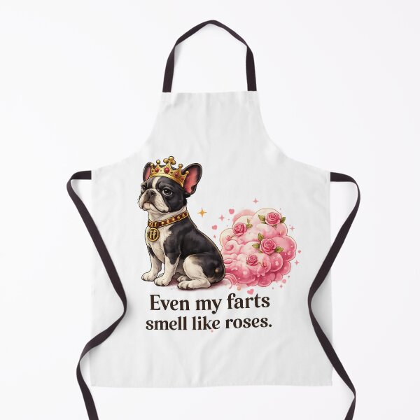 Item preview, French Bulldog Royal Farts Funny Dog designed and sold by Frenchie Fever.