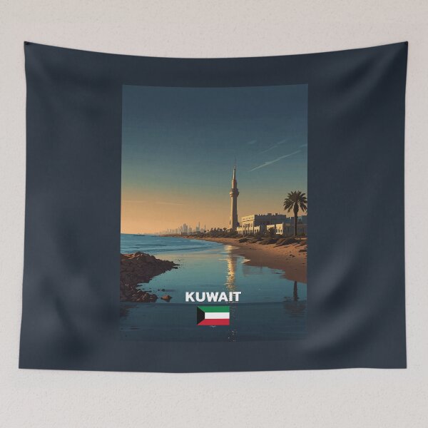 Item preview, Kuwait Travel  designed and sold by Thistle-TShop.