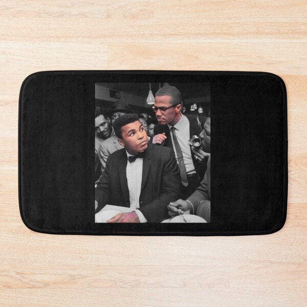 Item preview, Malcom X &amp; Muhammad Ali  designed and sold by samsaya77.