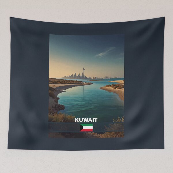 Item preview, Kuwait Travel  designed and sold by Thistle-TShop.