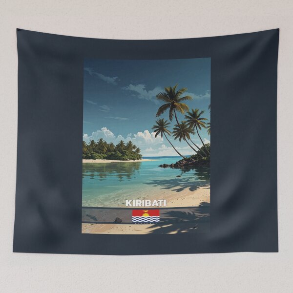 Item preview, Kiribati Travel  designed and sold by Thistle-TShop.