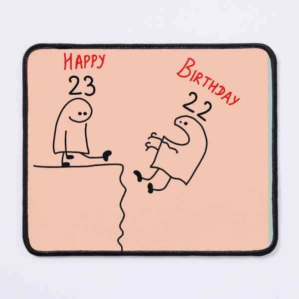 Item preview,  Funny birthday card- 23rd birthday designed and sold by vyascreations.