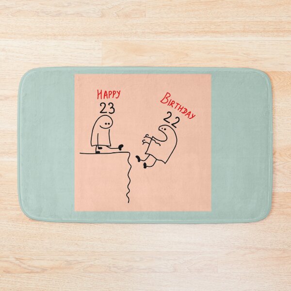 Item preview,  Funny birthday card- 23rd birthday designed and sold by vyascreations.