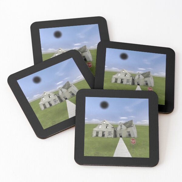 Item preview, Abandoned Houses Liminal Space Eerie Field designed and sold by pmthjvoo74.