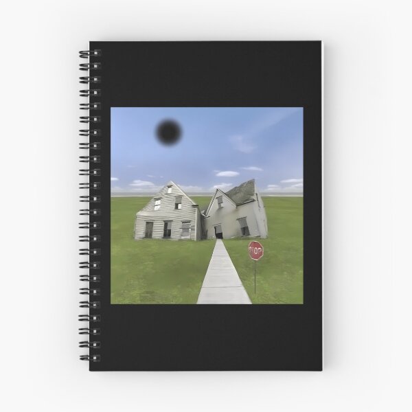 Item preview, Abandoned Houses Liminal Space Eerie Field designed and sold by pmthjvoo74.
