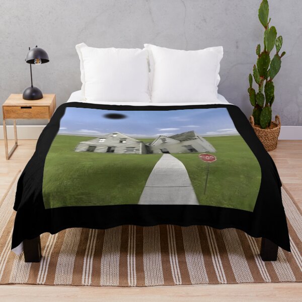 Item preview, Abandoned Houses Liminal Space Eerie Field designed and sold by pmthjvoo74.